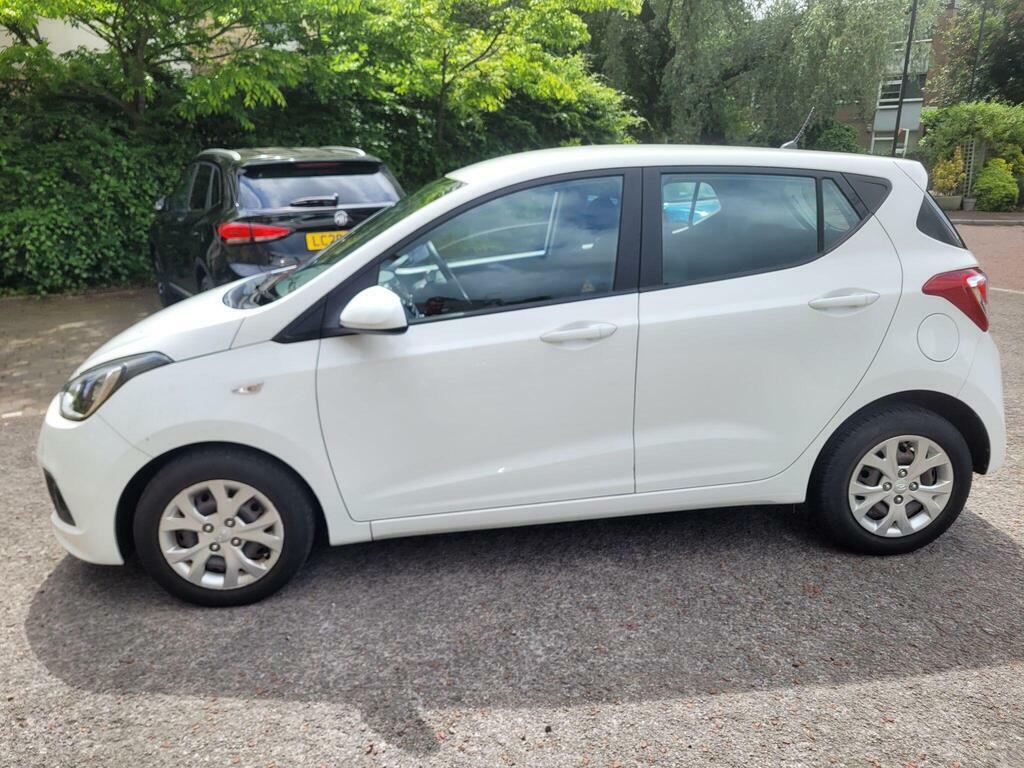 Hyundai I10 1.0 Se Euro 6 White #4