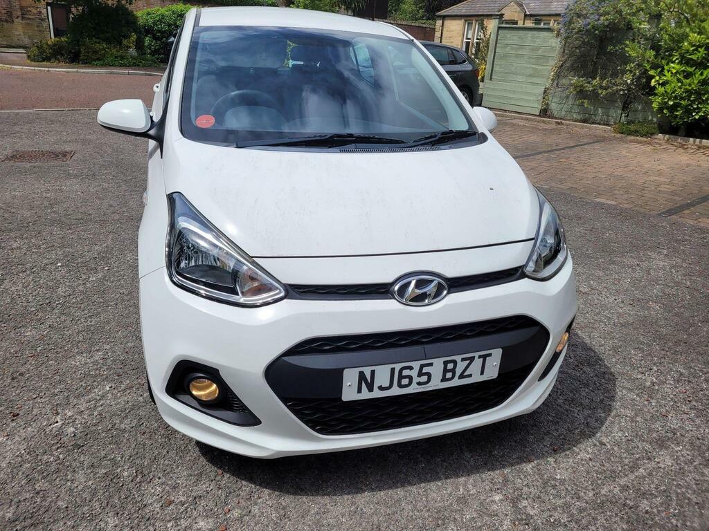 Hyundai I10 1.0 Se Euro 6 White #2