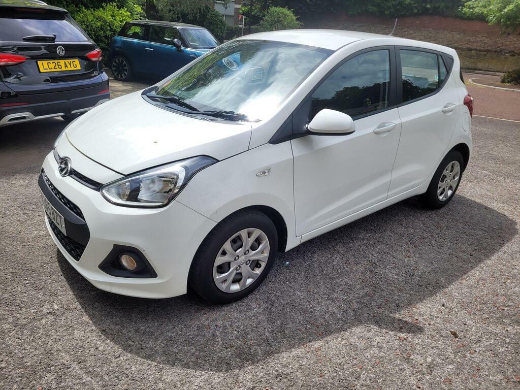 Hyundai I10 1.0 Se Euro 6 White #3