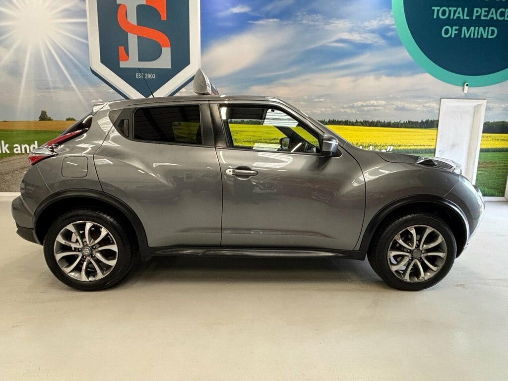 Nissan Juke 1.5L Tekna VK67AYX Grey #4
