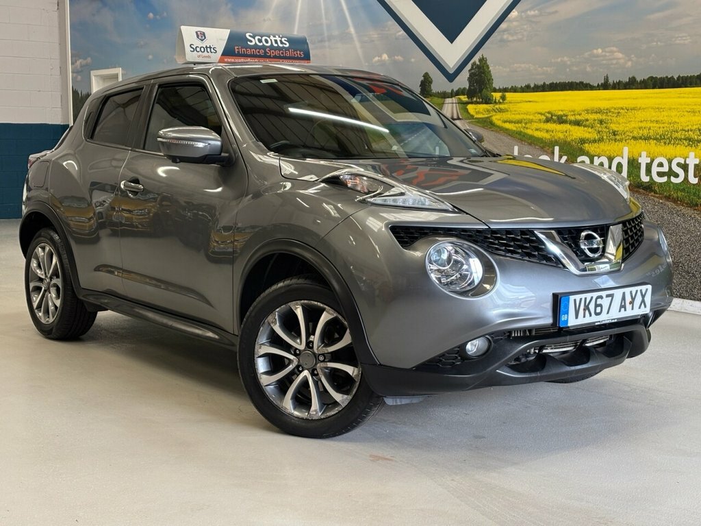 Nissan Juke 1.5L Tekna Grey