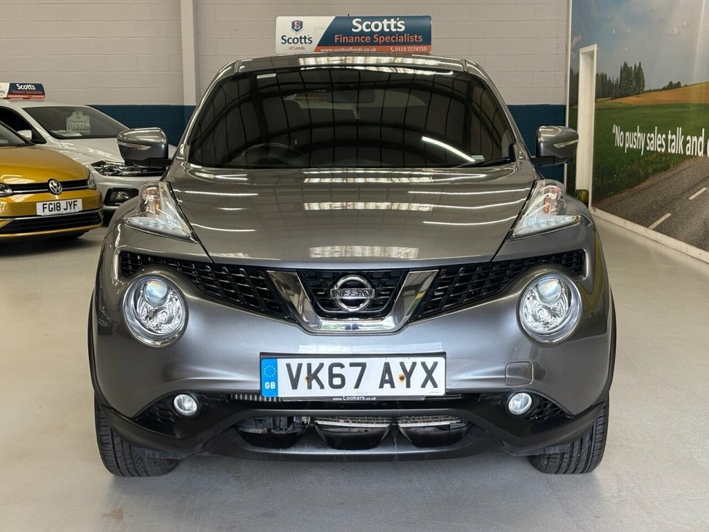 Nissan Juke 1.5L Tekna VK67AYX Grey #2