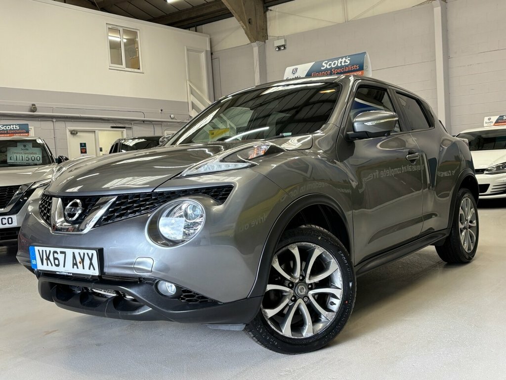 Nissan Juke 1.5L Tekna VK67AYX Grey #3