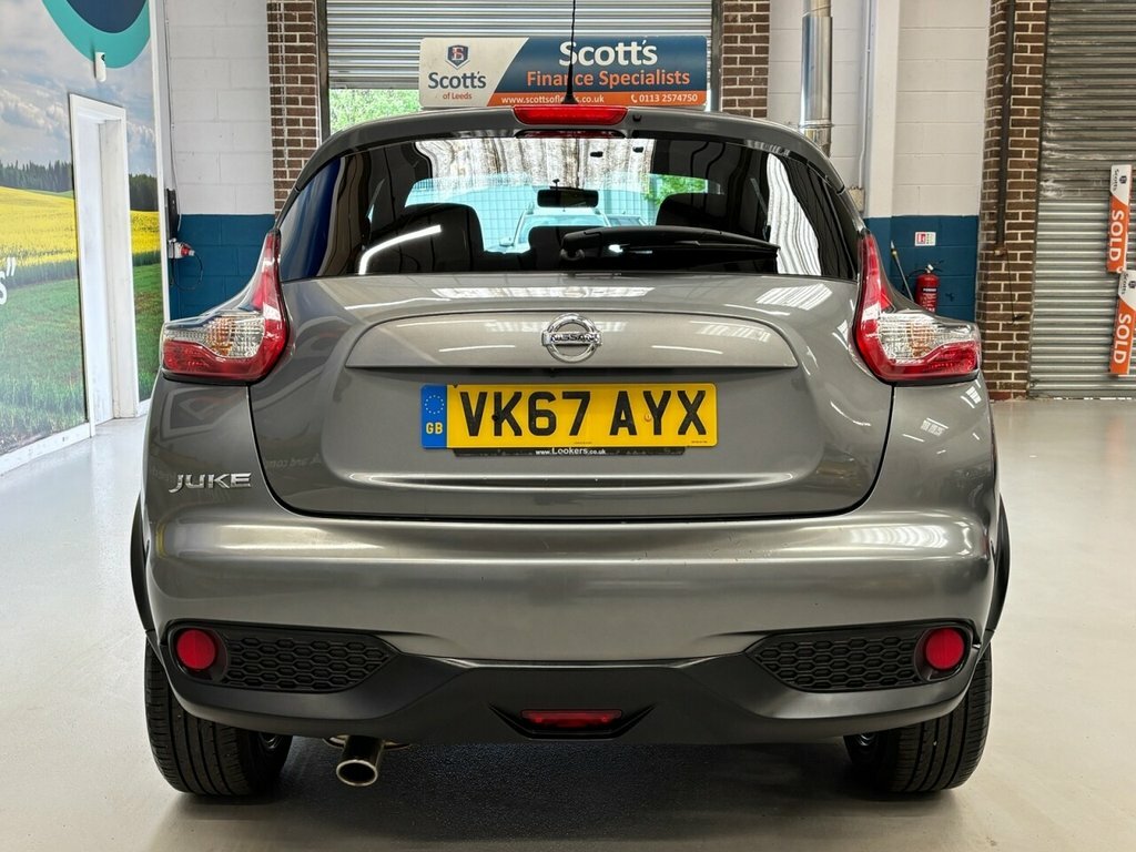 Nissan Juke 1.5L Tekna VK67AYX Grey #6