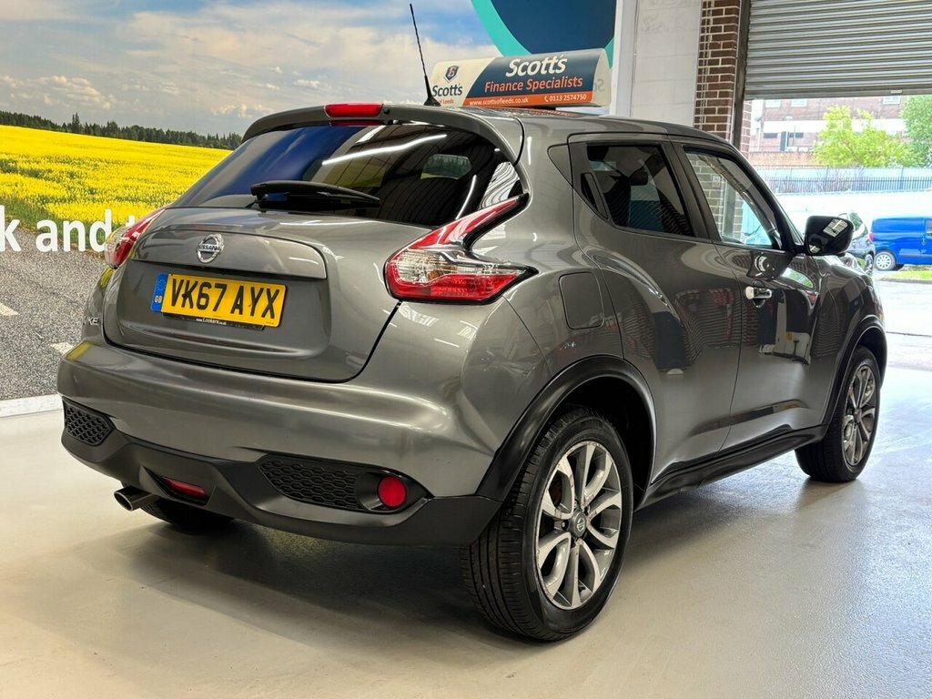 Nissan Juke 1.5L Tekna VK67AYX Grey #5