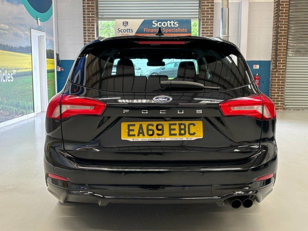 Ford Focus 2L St-line X Black #6