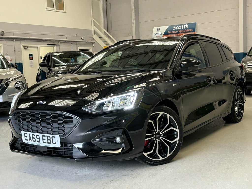 Ford Focus 2L St-line X Black #3