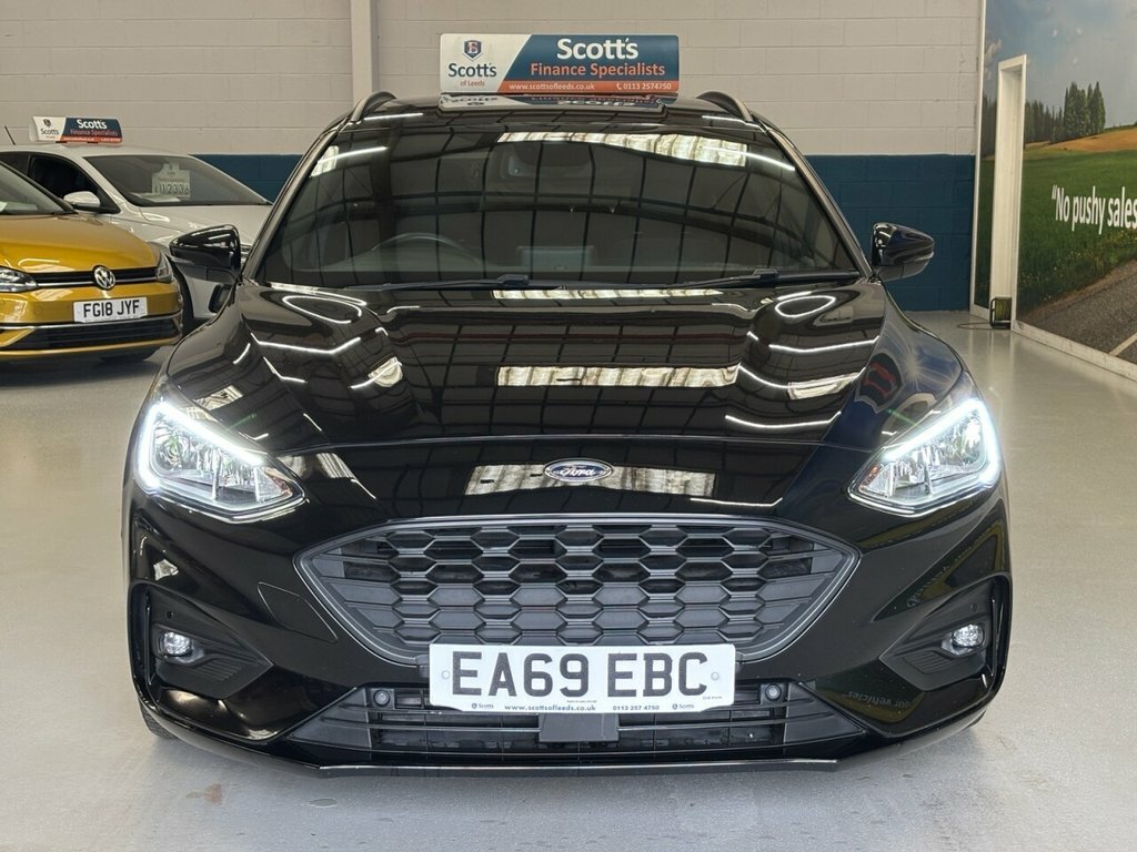 Ford Focus 2L St-line X Black #2
