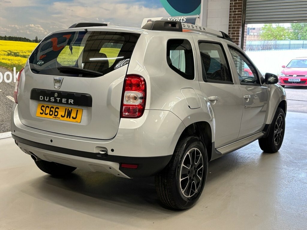 Dacia Duster 1.5L Prestige SC66JWJ Silver #5