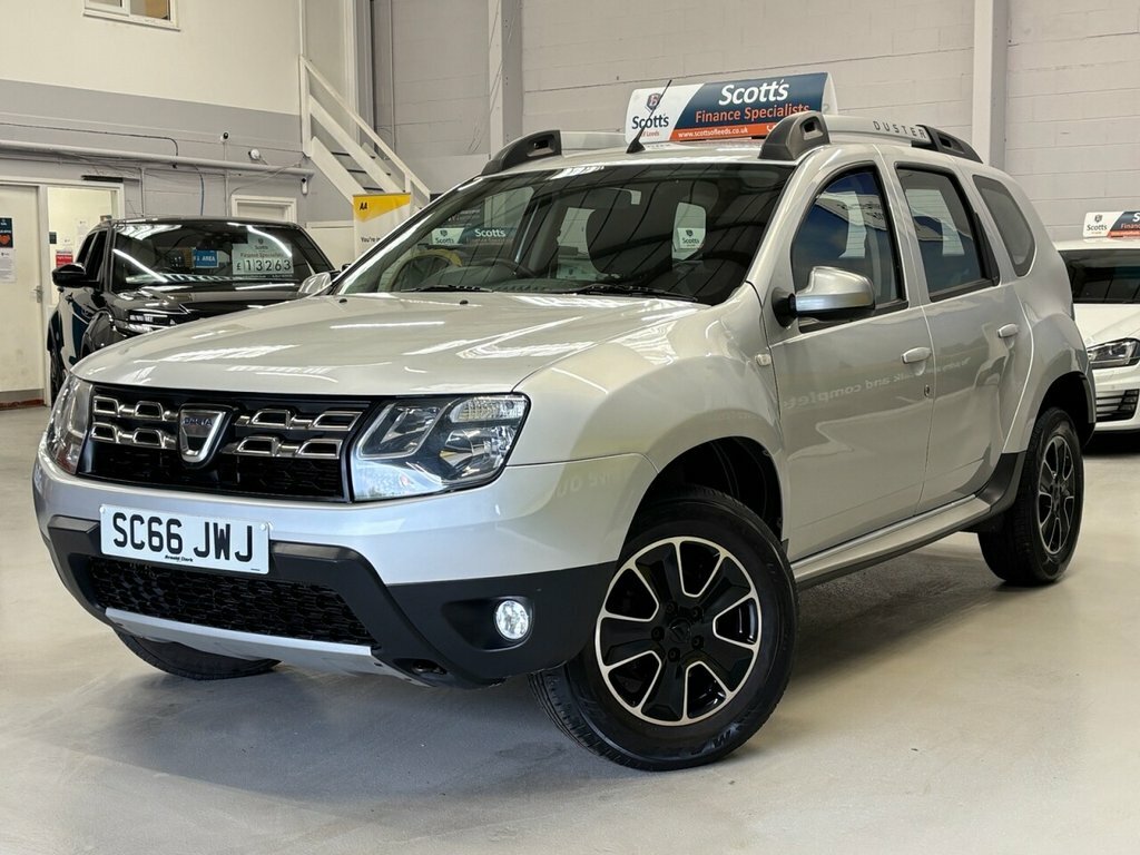 Dacia Duster 1.5L Prestige SC66JWJ Silver #3