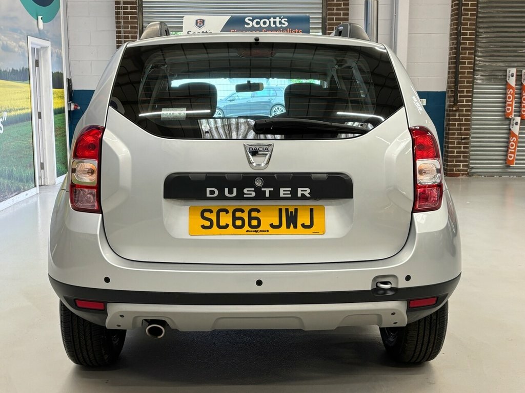 Dacia Duster 1.5L Prestige SC66JWJ Silver #6