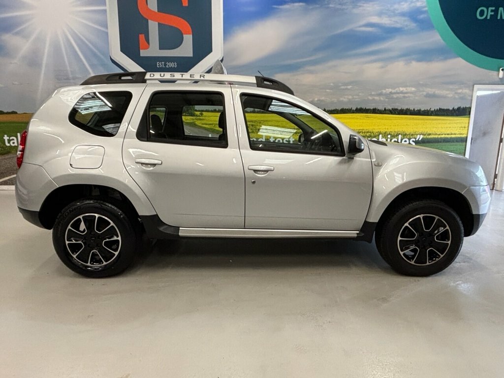 Dacia Duster 1.5L Prestige SC66JWJ Silver #4
