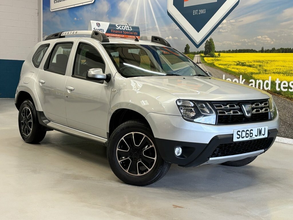 Dacia Duster 1.5L Prestige Silver