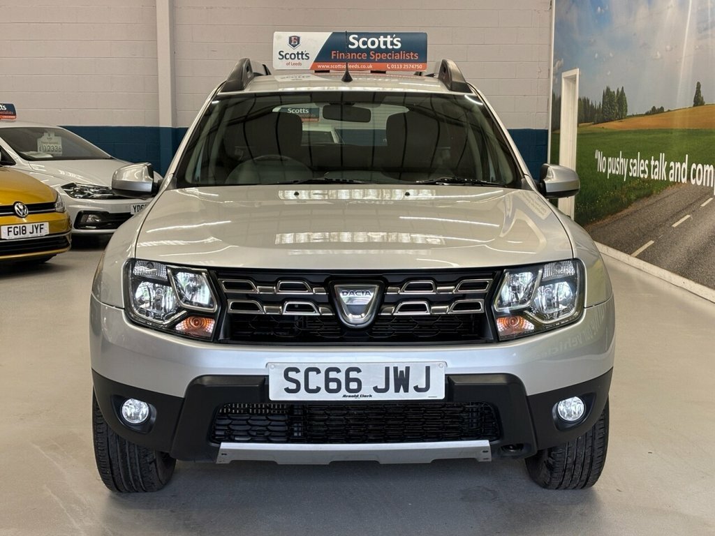 Dacia Duster 1.5L Prestige SC66JWJ Silver #2