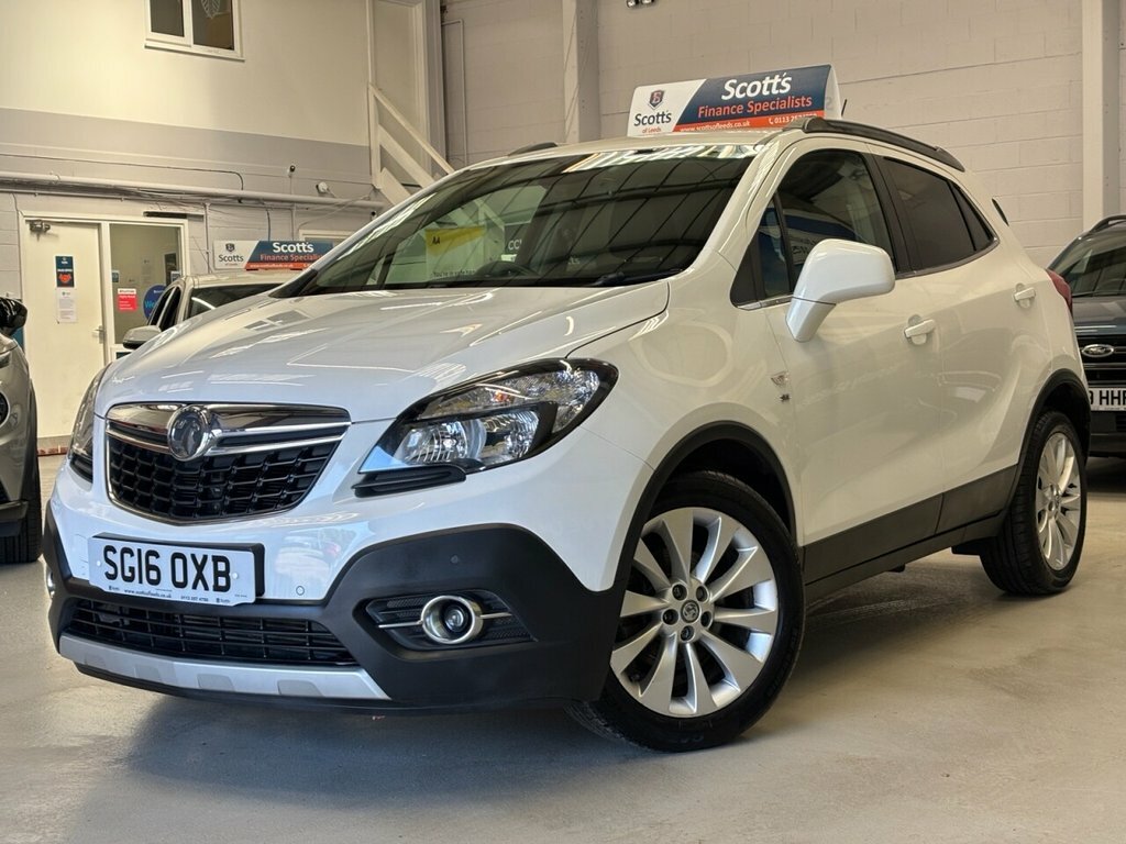 Vauxhall Mokka 1.4L Se White #3