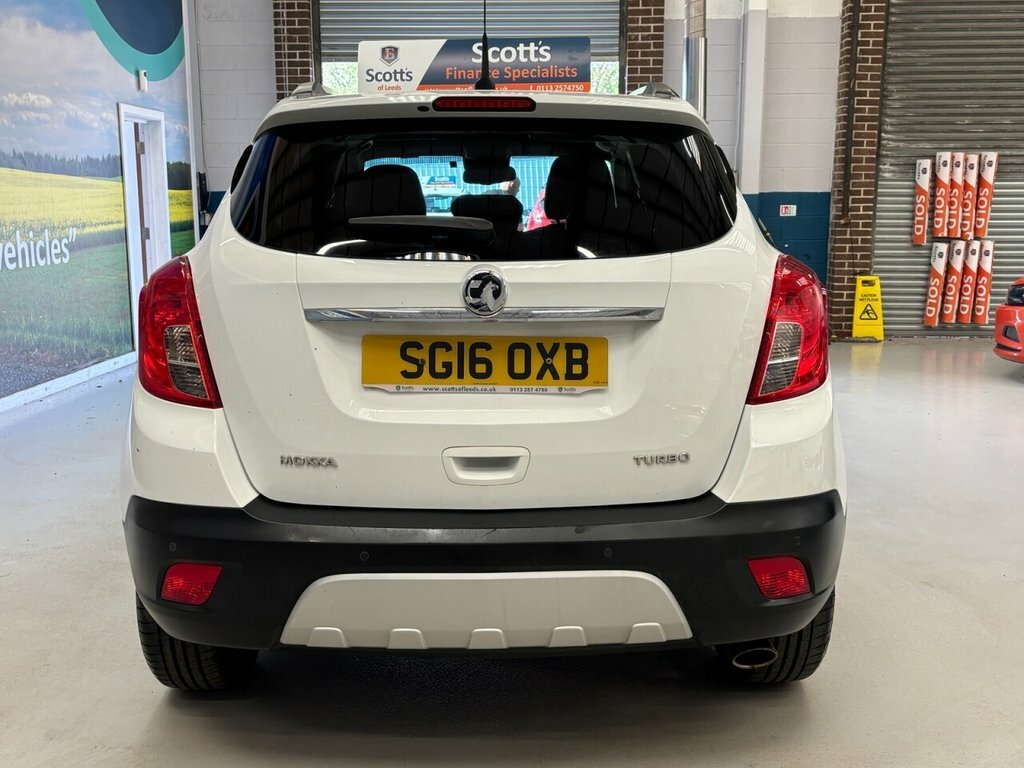 Vauxhall Mokka 1.4L Se White #6