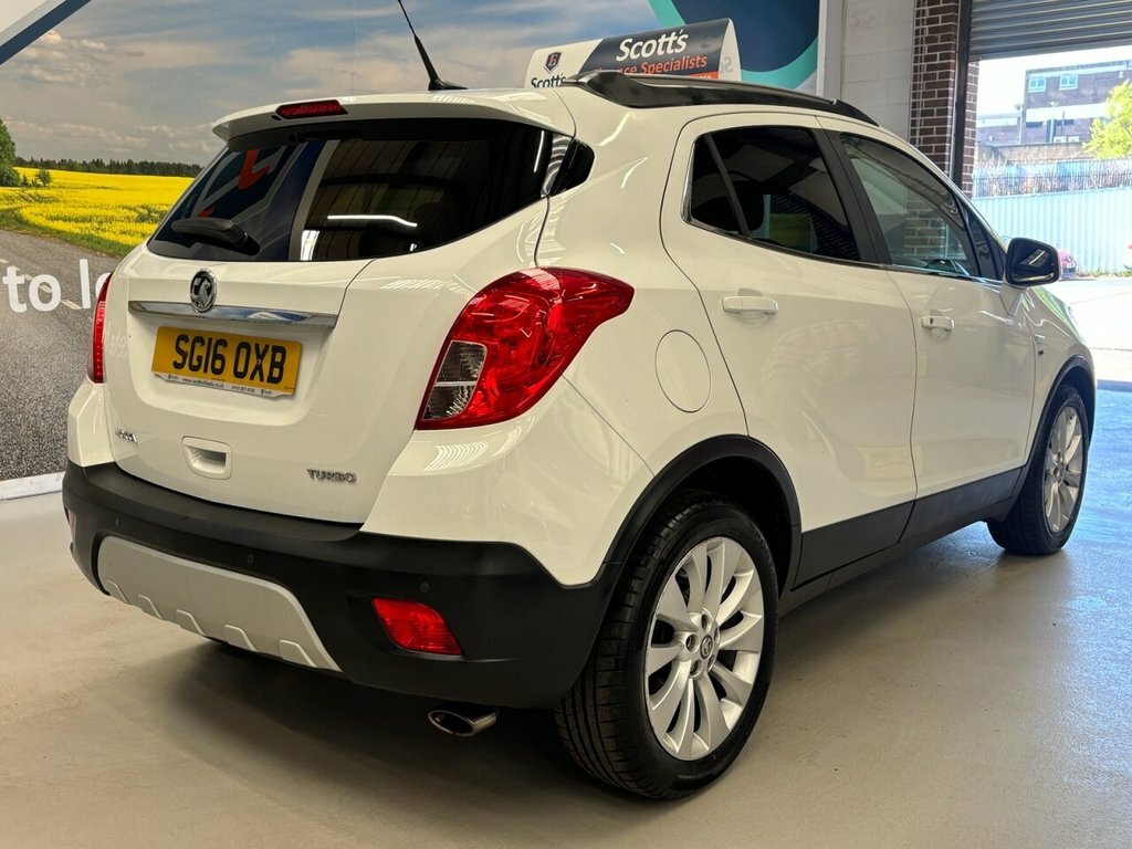 Vauxhall Mokka 1.4L Se White #5