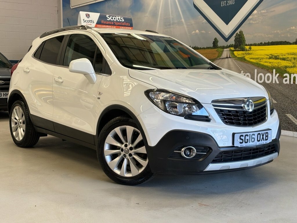 Vauxhall Mokka 1.4L Se White