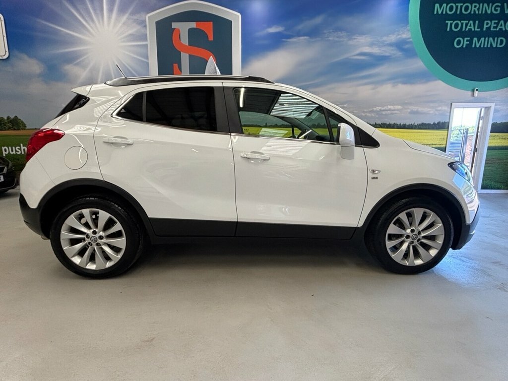 Vauxhall Mokka 1.4L Se White #4