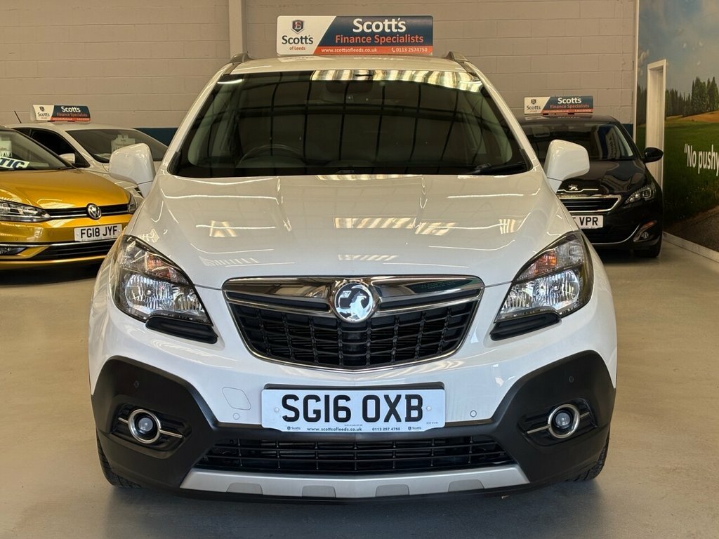Vauxhall Mokka 1.4L Se White #2