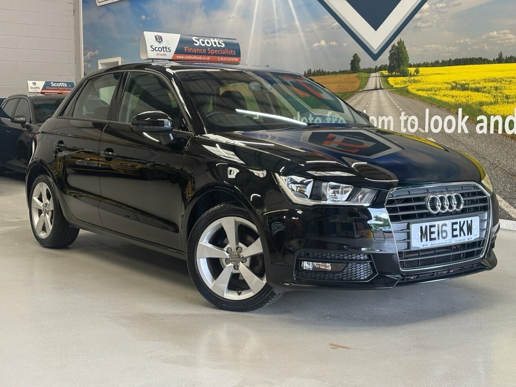 Audi A1 1L Sport Black