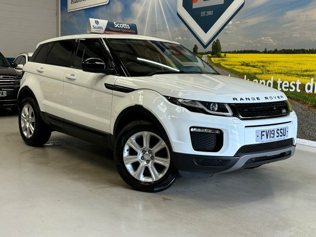 Land Rover Range Rover Evoque 2L Se Tech FV19SSU White
