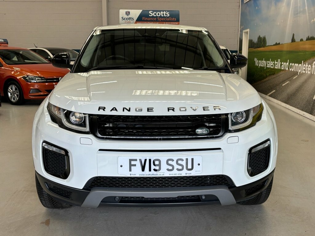 Land Rover Range Rover Evoque 2L Se Tech FV19SSU White #2