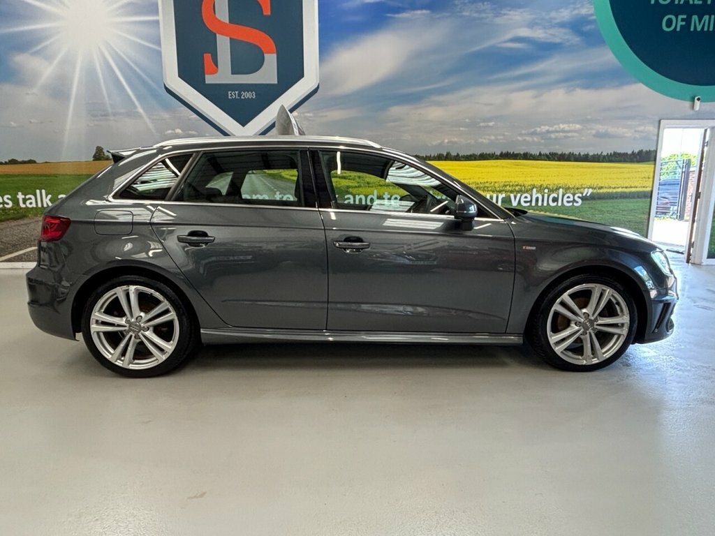 Audi A3 2L S Line Grey #4