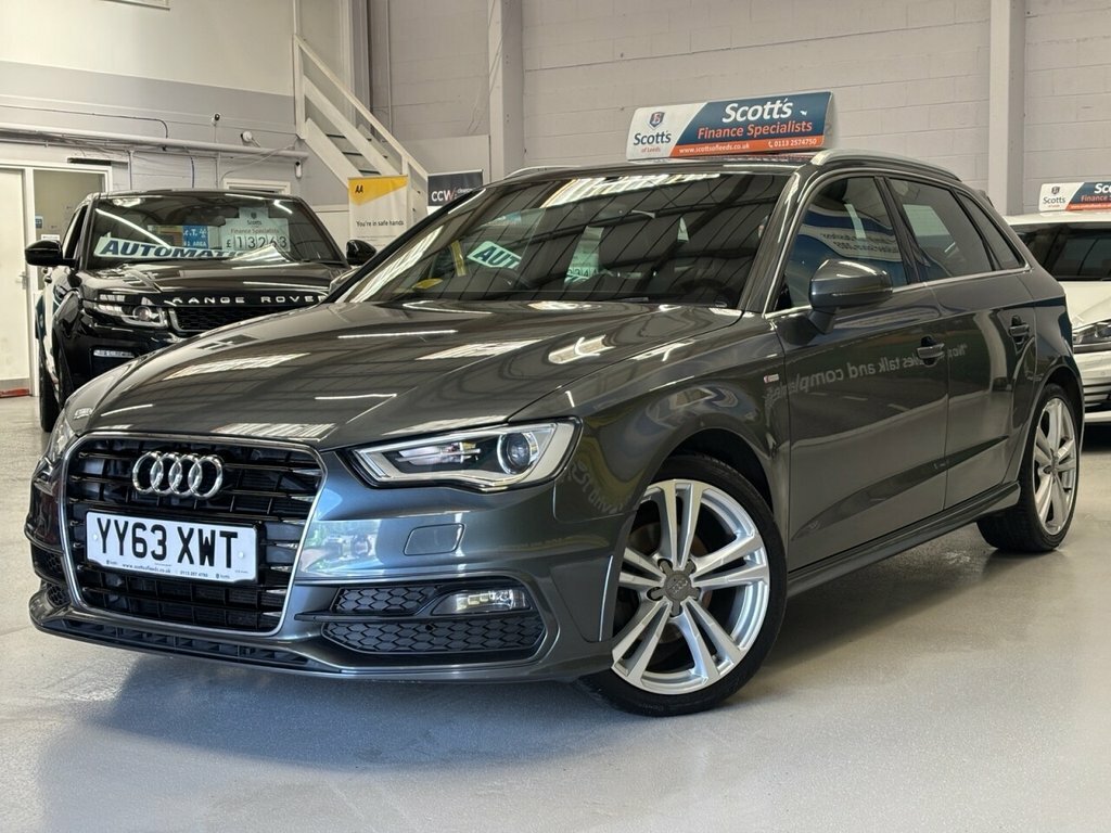 Audi A3 2L S Line Grey #3