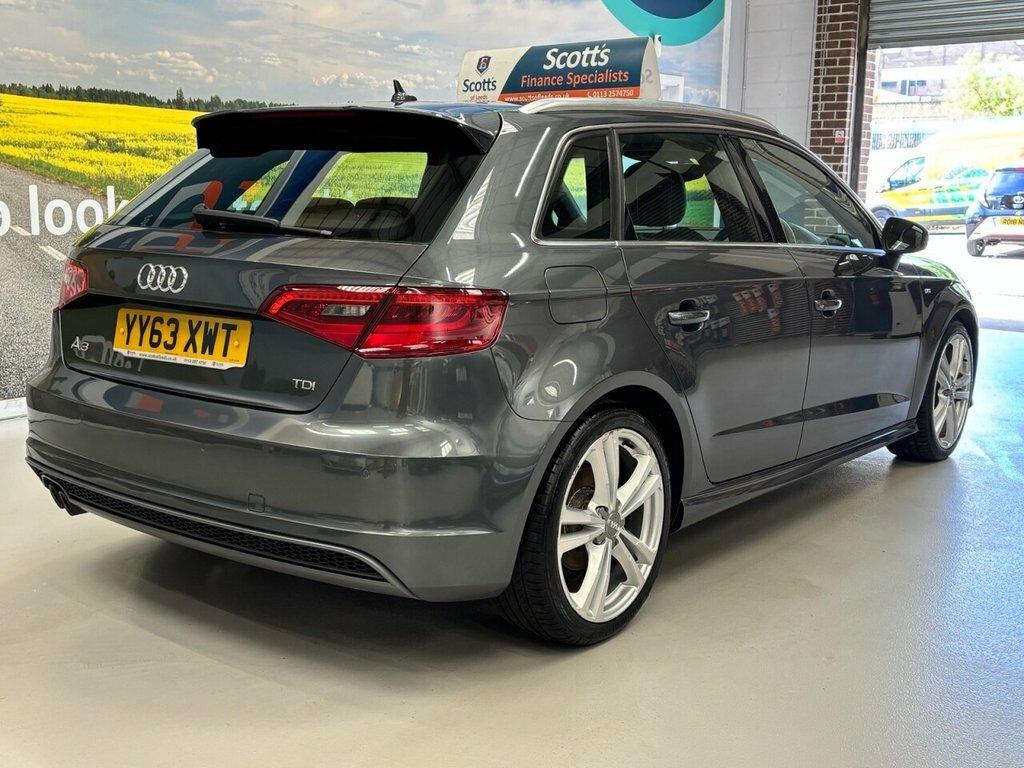 Audi A3 2L S Line Grey #5