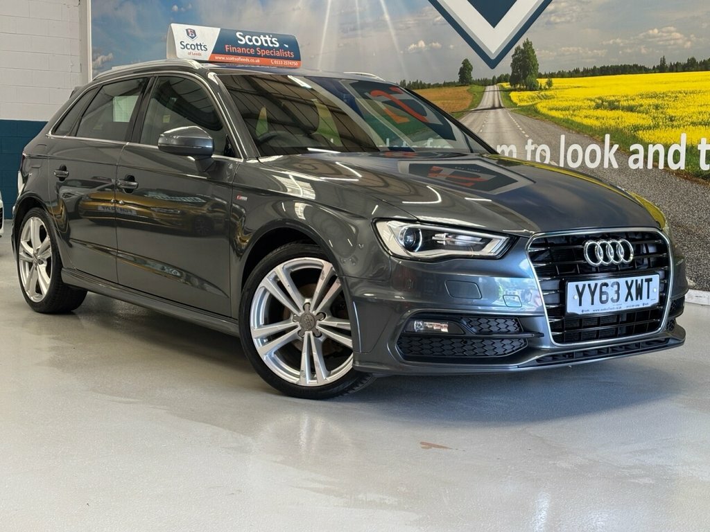 Audi A3 2L S Line Grey