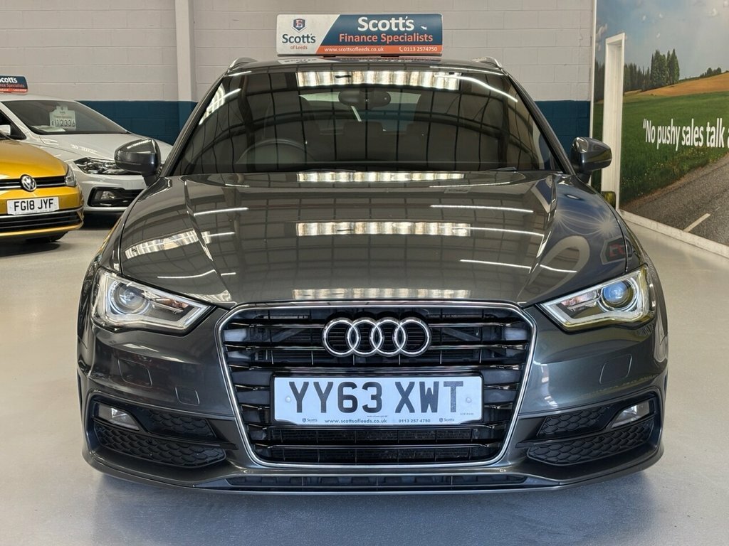 Audi A3 2L S Line Grey #2
