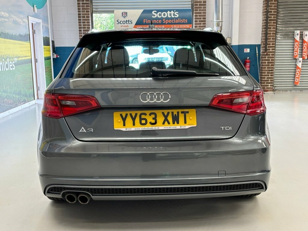 Audi A3 2L S Line Grey #6