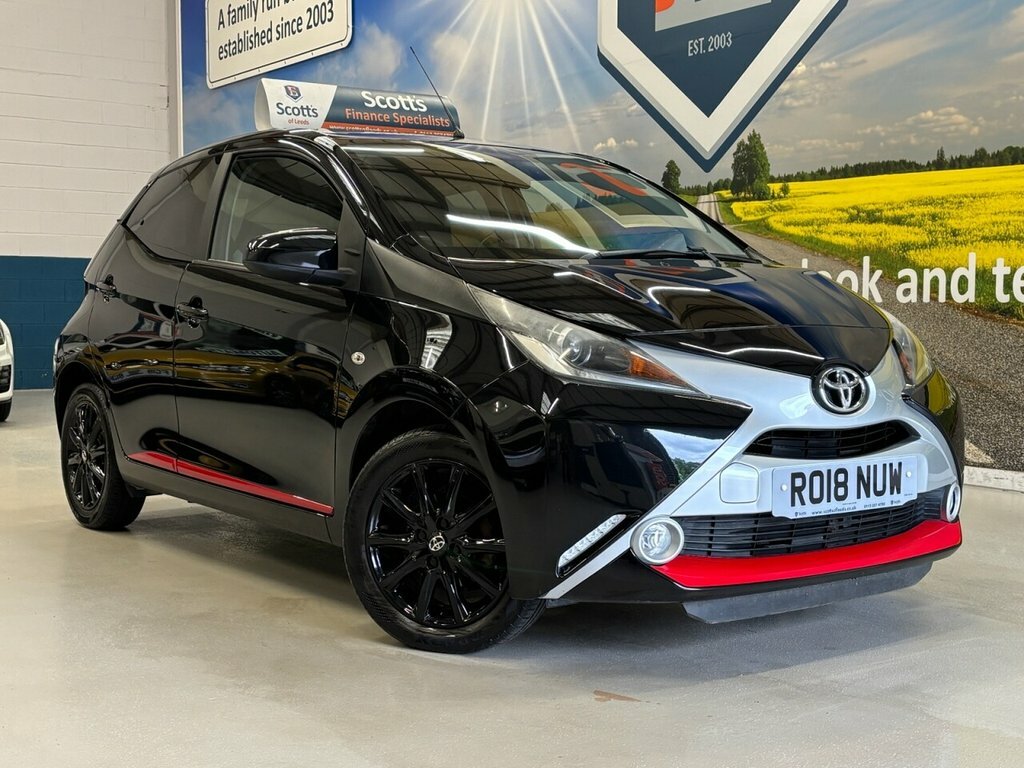 Toyota Aygo 1L X-press Black