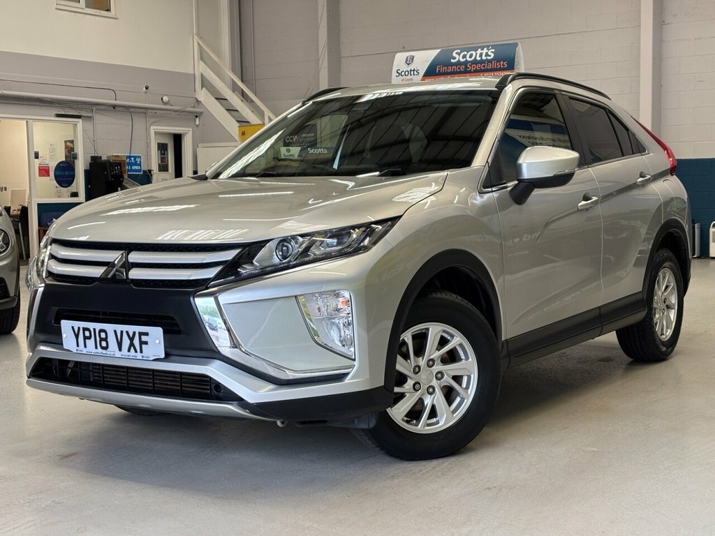 Mitsubishi Eclipse Cross 1.5L 2 YP18VXF Silver #3