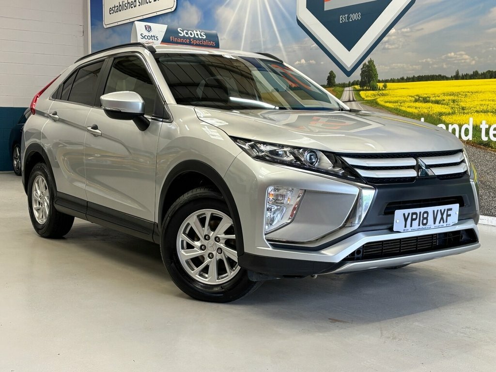 Mitsubishi Eclipse Cross 1.5L 2 Silver