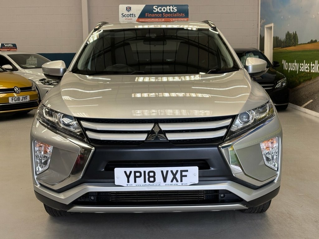 Mitsubishi Eclipse Cross 1.5L 2 YP18VXF Silver #2