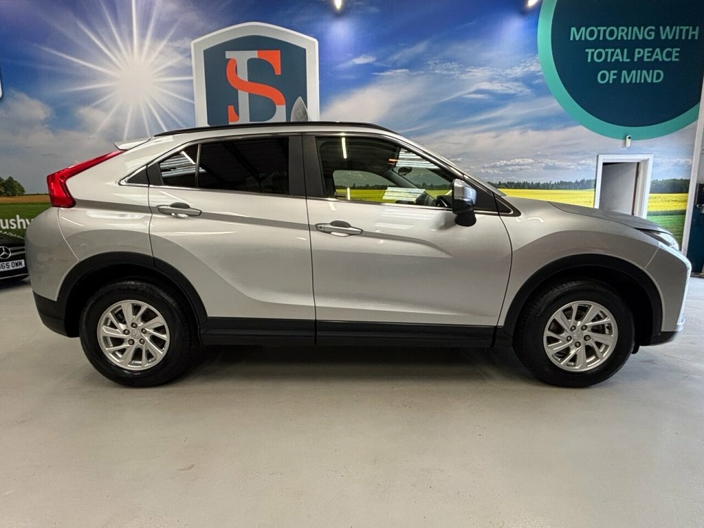 Mitsubishi Eclipse Cross 1.5L 2 YP18VXF Silver #4