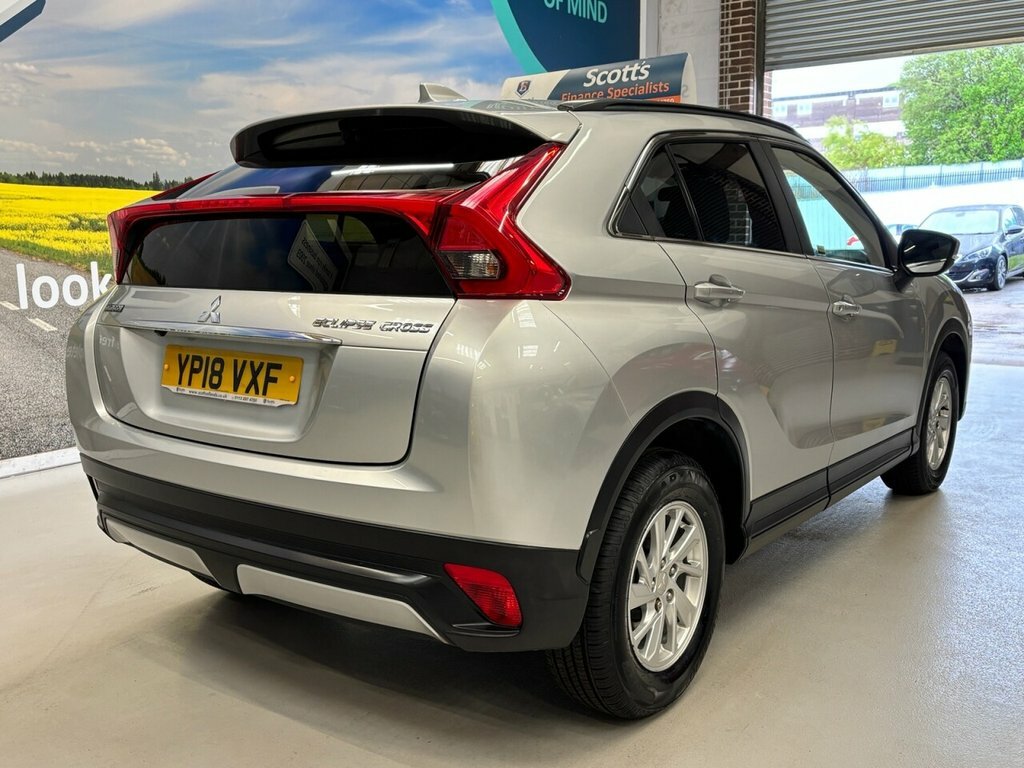 Mitsubishi Eclipse Cross 1.5L 2 YP18VXF Silver #5