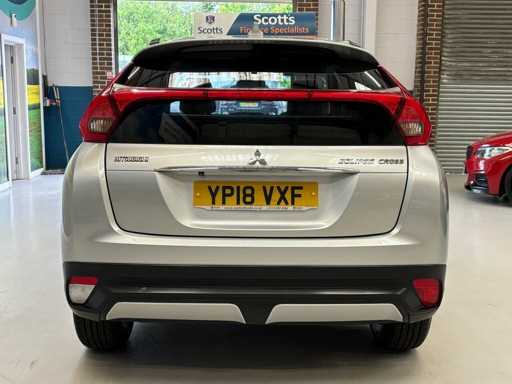 Mitsubishi Eclipse Cross 1.5L 2 YP18VXF Silver #6