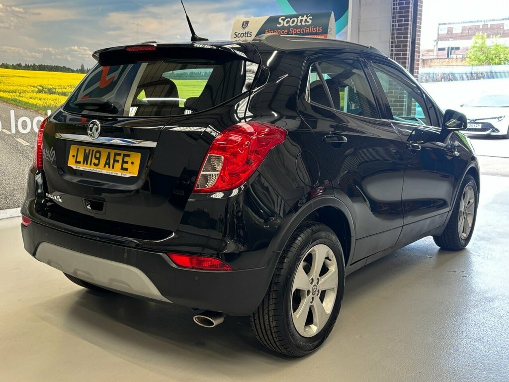 Vauxhall Mokka X 1.4L Elite LW19AFE Black #5