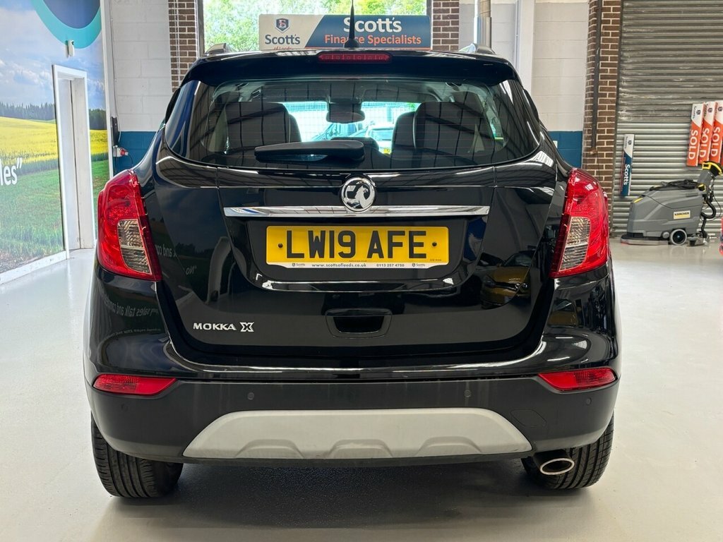 Vauxhall Mokka X 1.4L Elite LW19AFE Black #6