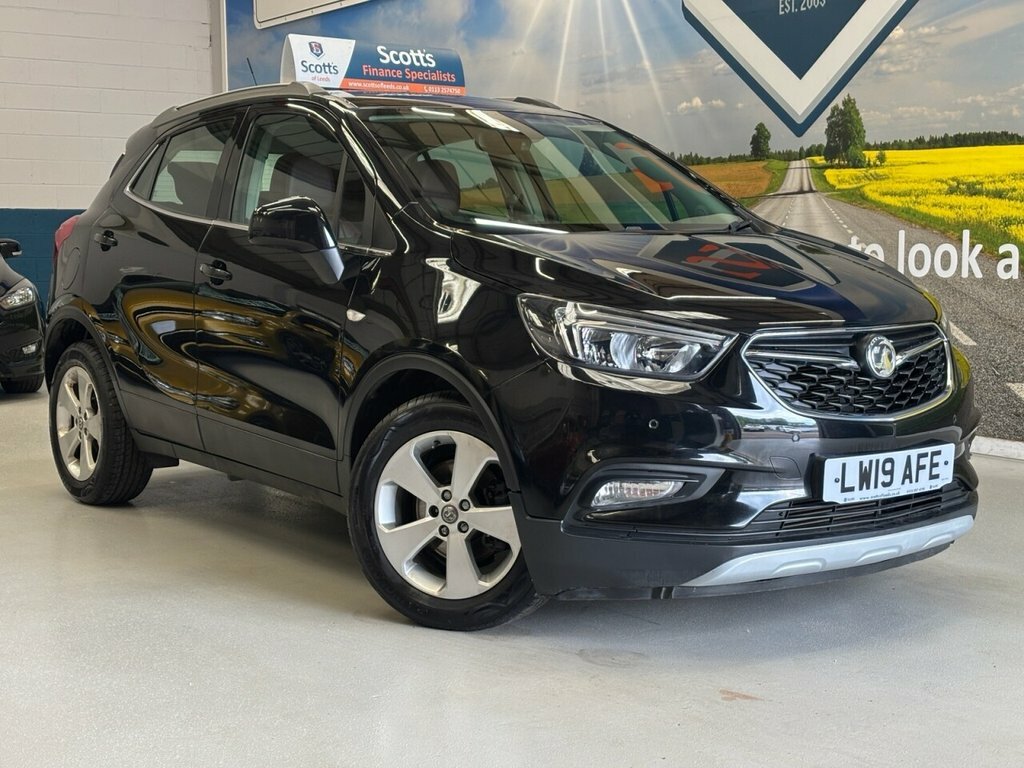 Vauxhall Mokka X 1.4L Elite Black