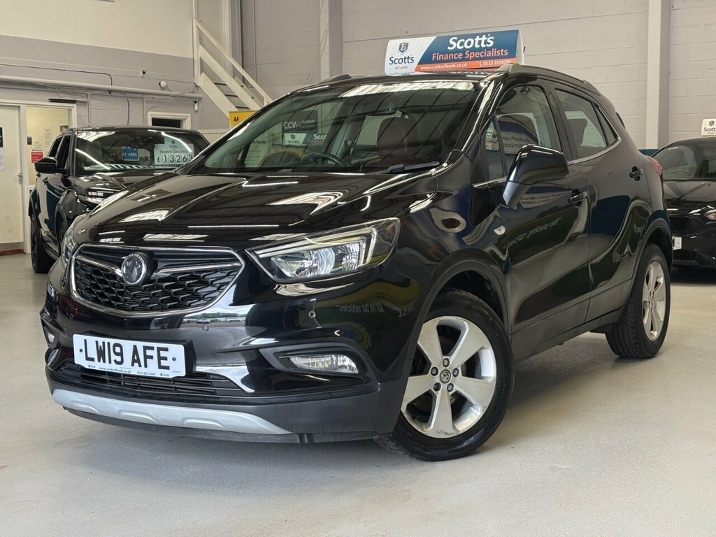 Vauxhall Mokka X 1.4L Elite LW19AFE Black #3