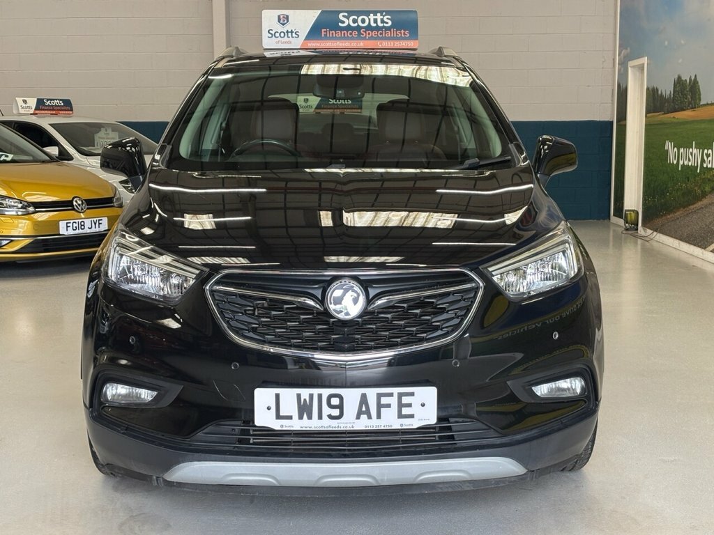Vauxhall Mokka X 1.4L Elite LW19AFE Black #2