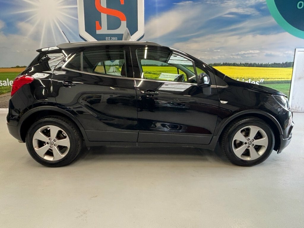 Vauxhall Mokka X 1.4L Elite LW19AFE Black #4