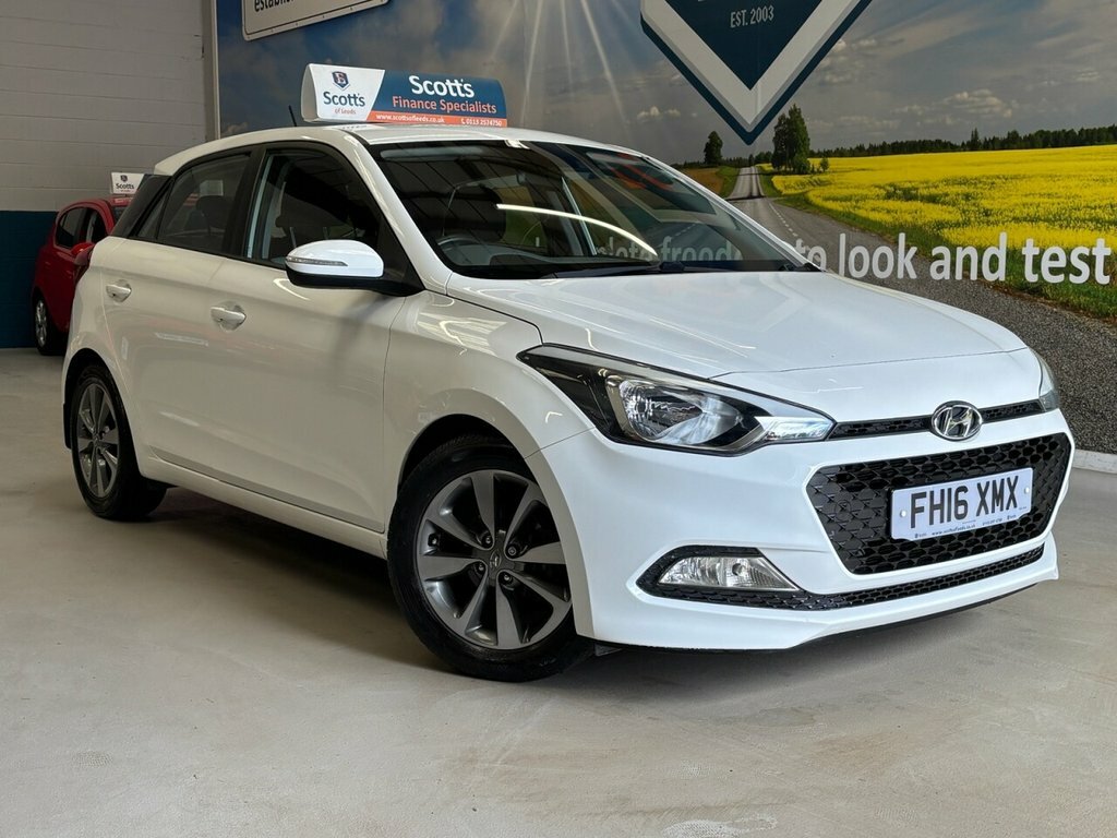 Hyundai I20 1L Se White