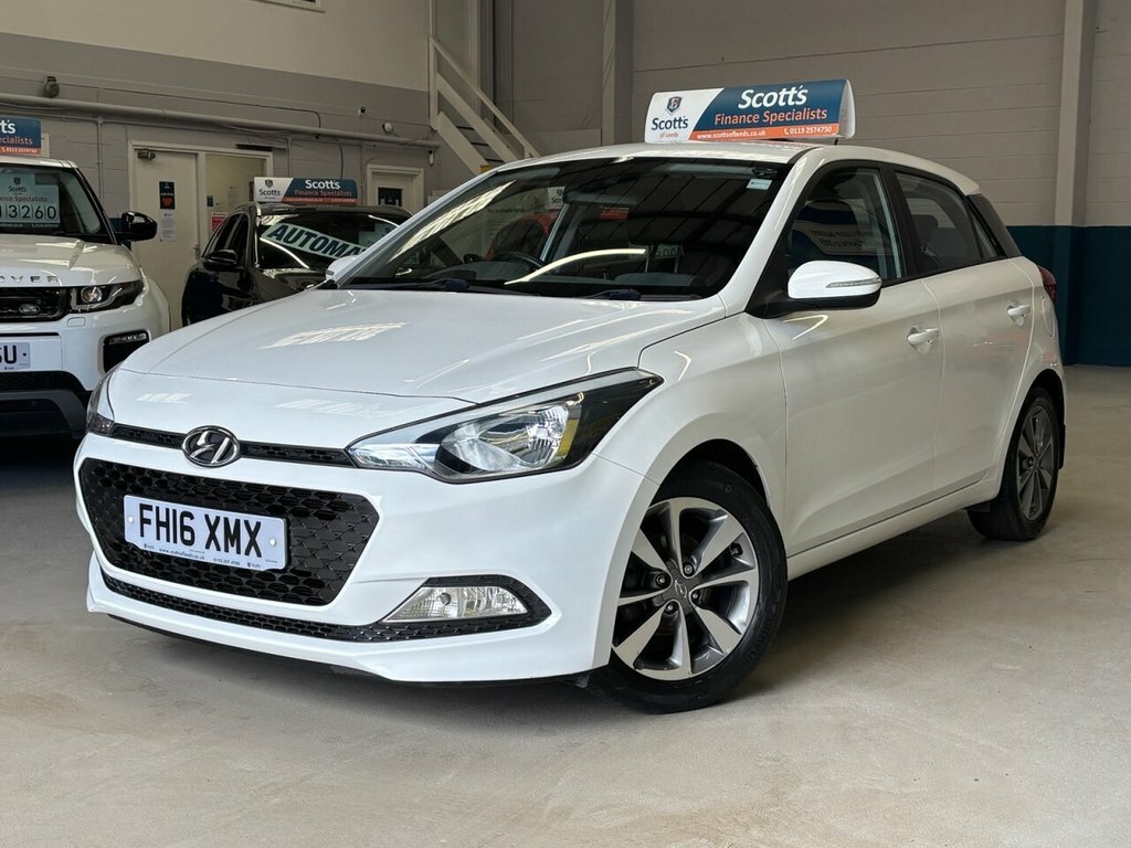 Hyundai I20 1L Se FH16XMX White #3