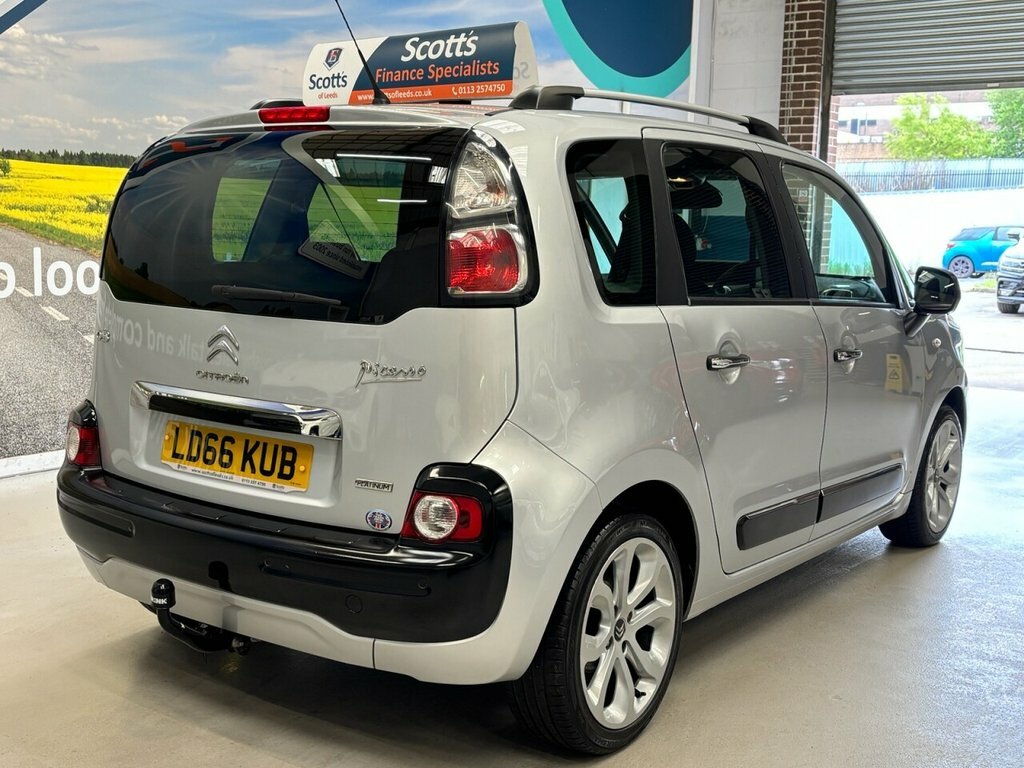 Citroen C3 Picasso 1.6L Platinum LD66KUB Silver #5