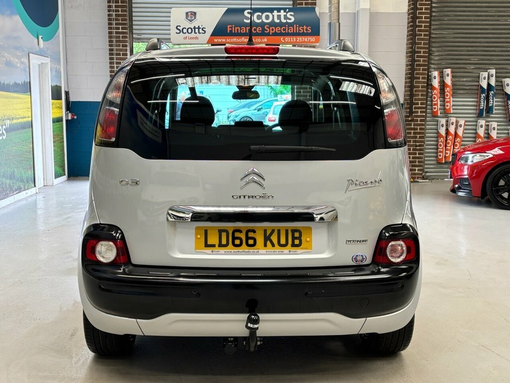 Citroen C3 Picasso 1.6L Platinum LD66KUB Silver #6